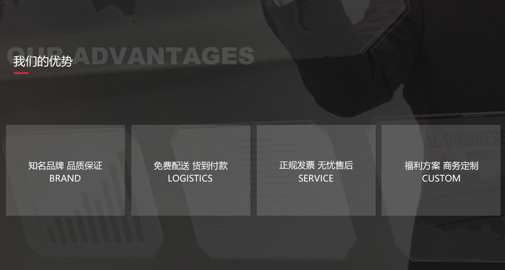我们的优势